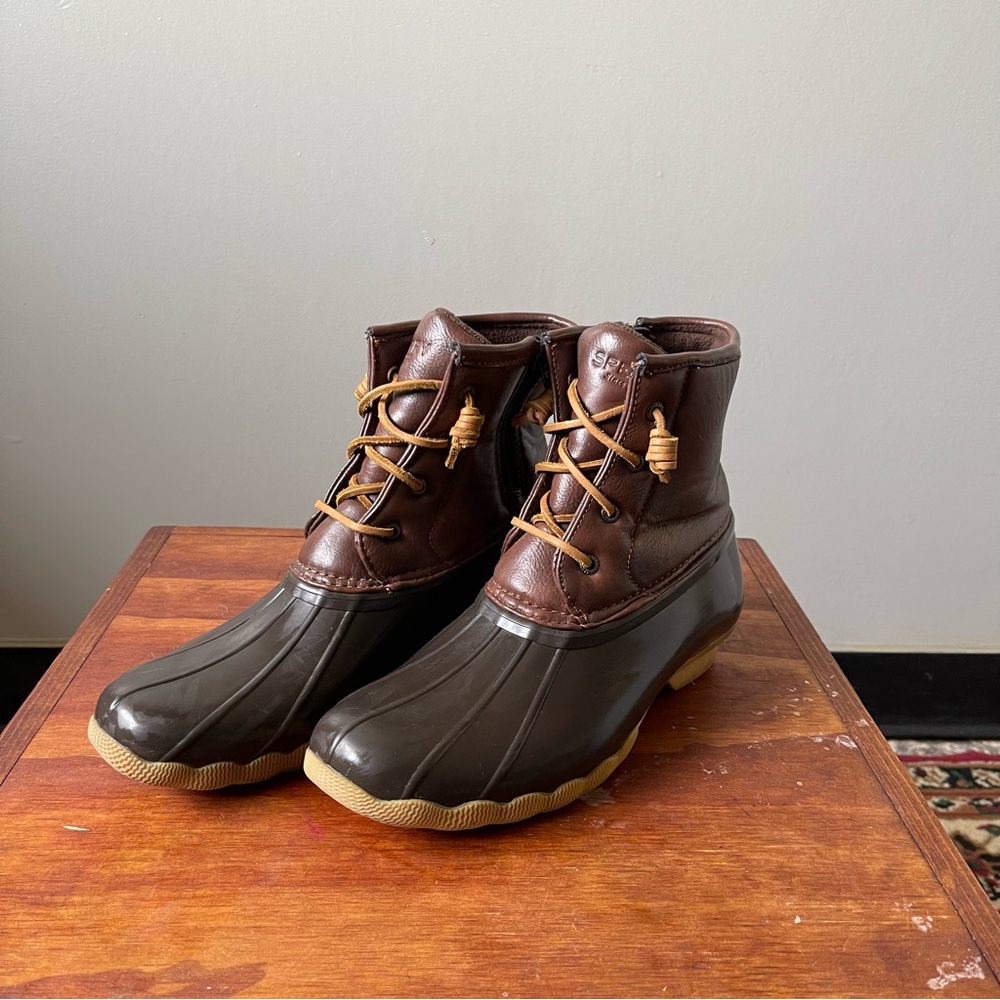 Sperry’s Saltwater Boots